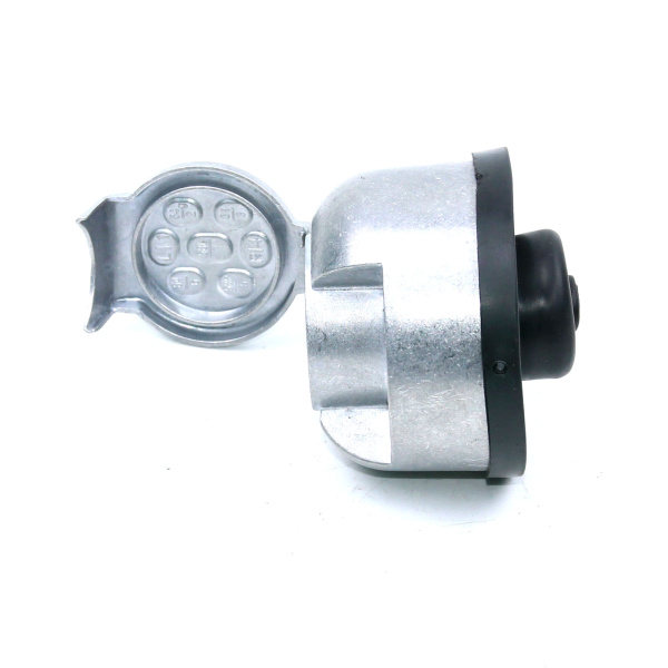 Изображение анонса товара - Розетка 7pin 12V TRAILERCOM TM3004C (металл)