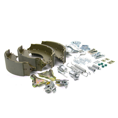 Детальное изображение товара - Комплект тормозных колодок 230x60мм TRAILERCOM 01066 SUPER SET (тип AL-KO)