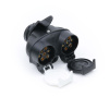 Детальное изображение товара - Адаптер-переходник 13/2x7pin 12V TRAILERCOM TM3036