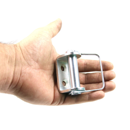 Детальное изображение товара - Ось петли бортовой с хомутом TRAILERCOM 01113 KC