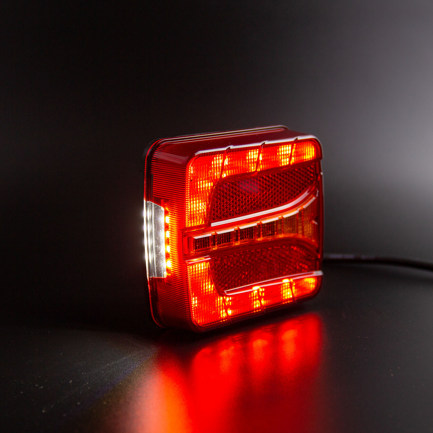 Фонарь задний многофункциональный LEDWORKER TRL005 LED L (провод)