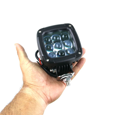 Детальное изображение товара - Светодиодная фара рабочего света LEDWORKER E2111-1 (27W, 405Lm, blue)