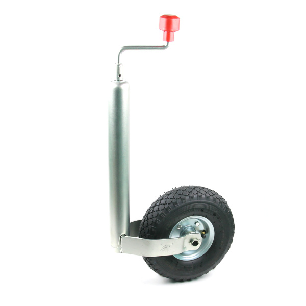 Изображение анонса товара - Пневматическое опорное колесо Ø48мм TRAILERCOM PR-MD