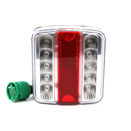 Детальное изображение товара - Фонарь задний многофункциональный LEDWORKER TRL004 LED Bajonet R