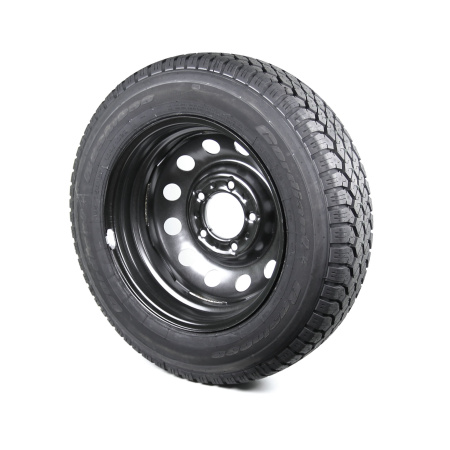 Детальное изображение товара - Колесо прицепа 185/75R16C Cordiant Business CA-1 + Диск ТЗСК 5.5*16 5*139.7 ET52 D98.6 Серебро