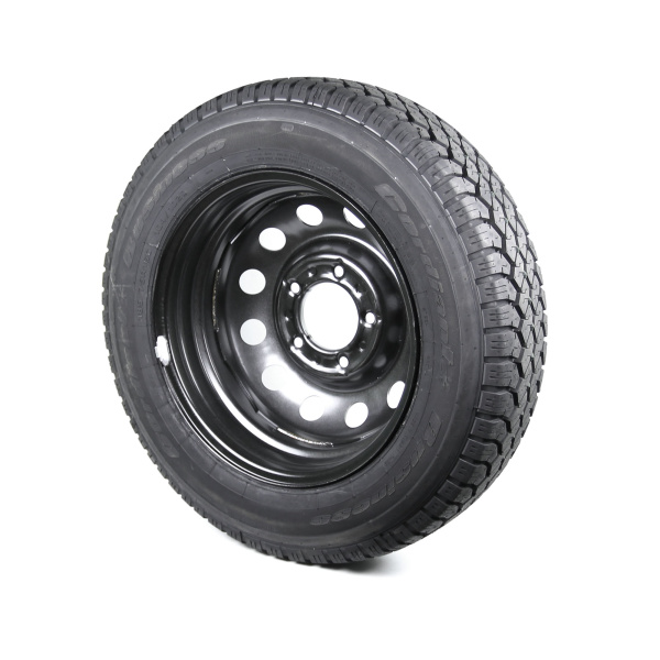 Изображение анонса товара - Колесо прицепа 185/75R16C Cordiant Business CA-1 + Диск ТЗСК 5.5*16 5*139.7 ET52 D98.6 Серебро