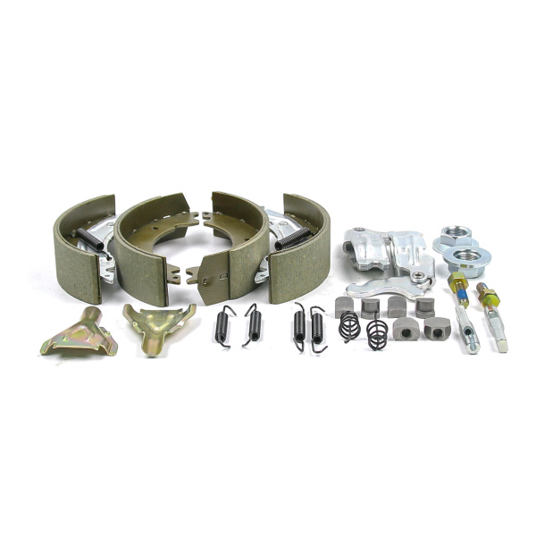 Изображение анонса товара - Комплект тормозных колодок 200x50мм TRAILERCOM 01063 SUPER SET (тип KNOTT)