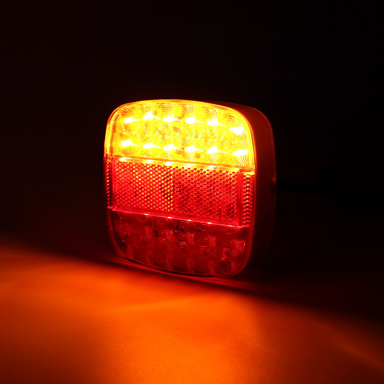 Фонарь LED задний многофункциональный LEDWORKER E7507 L (провод)