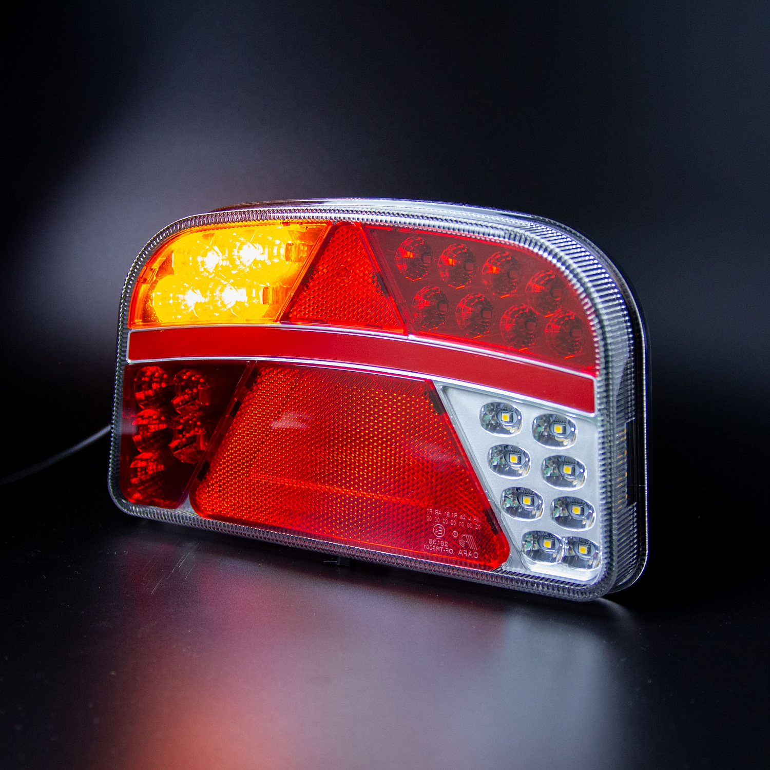 Фонарь задний многофункциональный LEDWORKER TRS001 LED L (провод)