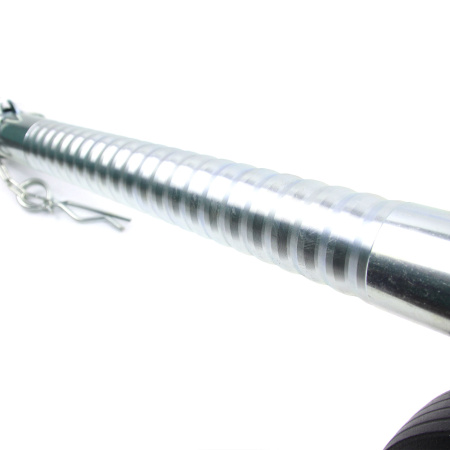 Детальное изображение товара - Опорное колесо Ø48мм TRAILERCOM PRO (усиленное)