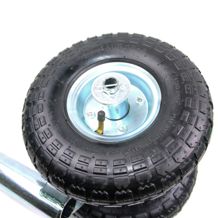Детальное изображение товара - Пневматическое опорное колесо Ø48мм TRAILERCOM TWIN