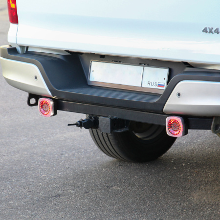 Детальное изображение товара - Беспроводной комплект LED фонарей E7504-1 многофункциональных PRUFTREX LRPRUD002