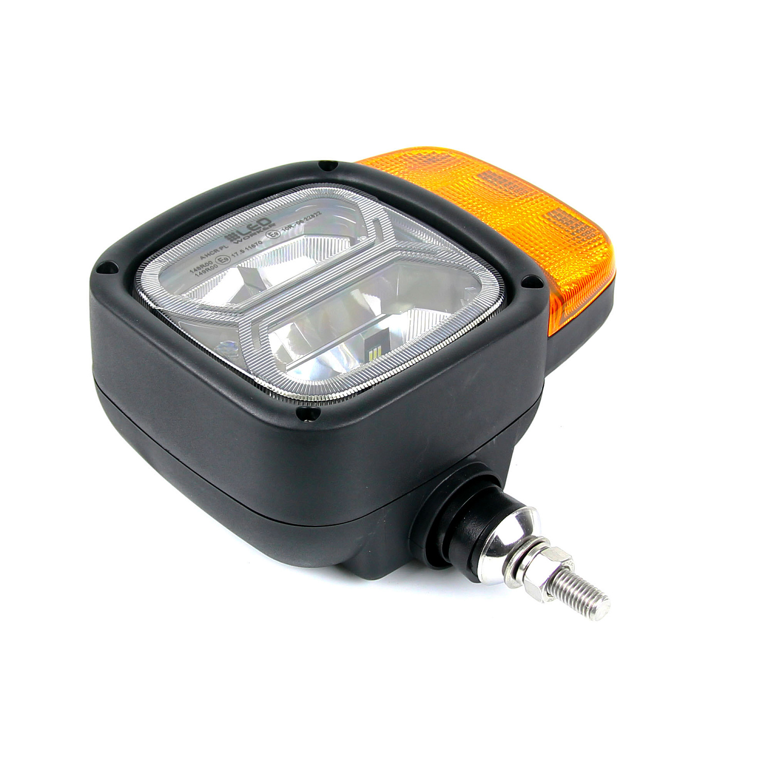 Светодиодная фара рабочего света LEDWORKER E7111-A-L (головной свет)