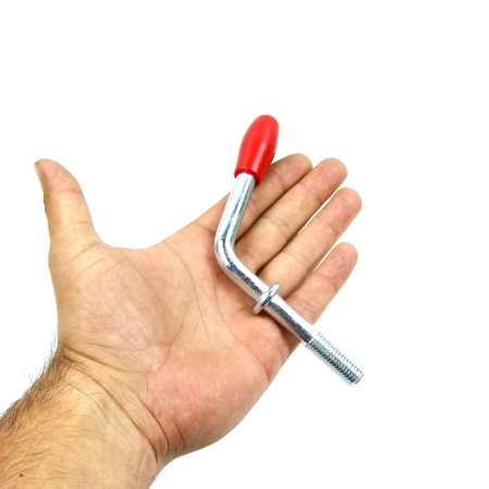 Детальное изображение товара - Ручка хомута Ø48мм TRAILERCOM C (Red)