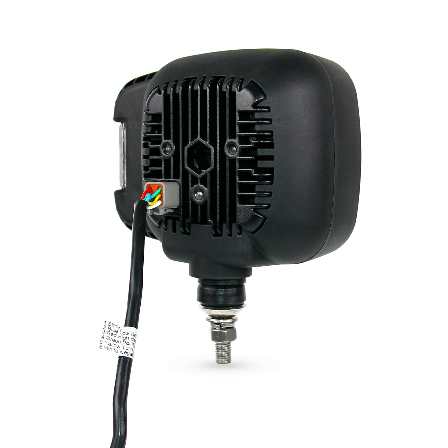 Светодиодная фара рабочего света LEDWORKER E7111-A-L (головной свет)