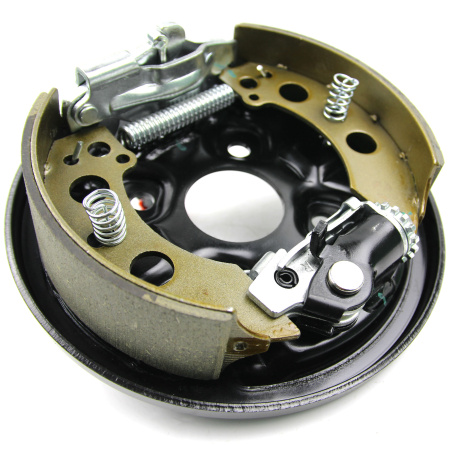 Детальное изображение товара - Комплект тормозных колодок 200x50мм со щитком TRAILERCOM PLATE SET 2050/2051R (тип AL-KO, правый)