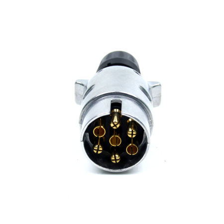 Детальное изображение товара - Вилка 7pin 12V TRAILERCOM 3053D (металл)