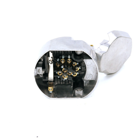 Детальное изображение товара - Розетка 13pin 12V TRAILERCOM TM3009 (металл)