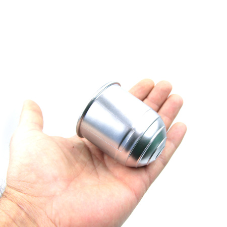 Детальное изображение товара - Колпак фаркопа пластиковый TRAILERCOM (серебристый)