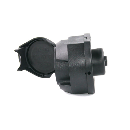 Детальное изображение товара - Розетка влагостойкая 7pin 12V TRAILERCOM TM3001W (пластик)