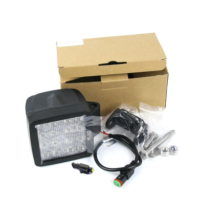 Детальное изображение товара - Светодиодная фара рабочего света LEDWORKER E2155 (80W, 6000Lm, flood)