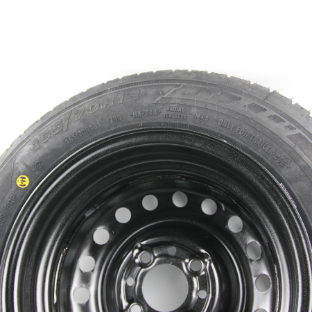 Детальное изображение товара - Колесо прицепа 165/70R13 КАМА НК-244 79N с диском TREBL 42B29C 5x13 4x98 ET29 D60.1 Silver