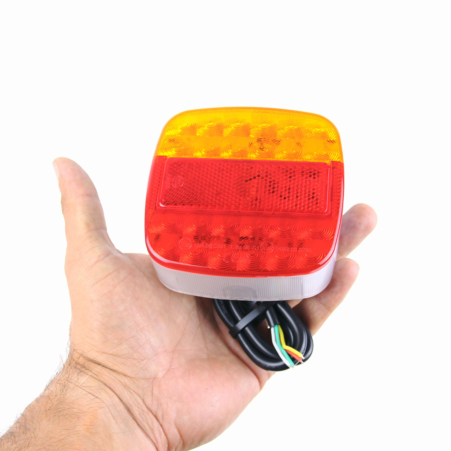 Фонарь LED задний многофункциональный LEDWORKER E7507 L (провод)