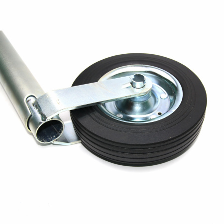 Детальное изображение товара - Опорное колесо Ø48мм TRAILERCOM TW (Orange)