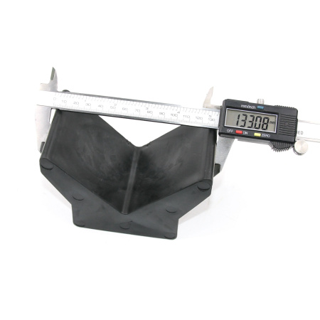 Детальное изображение товара - Упор килевой TRAILERCOM COMT-360722 (черный, PU)