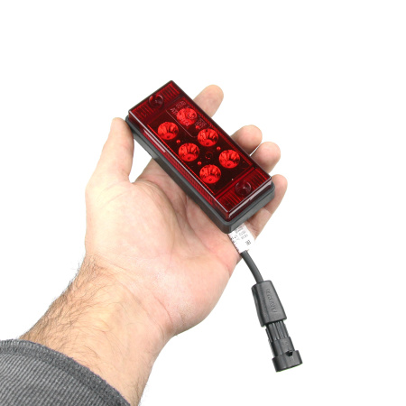 Детальное изображение товара - Фонарь ПТФ TRAILERCOM А.3716.002 LED