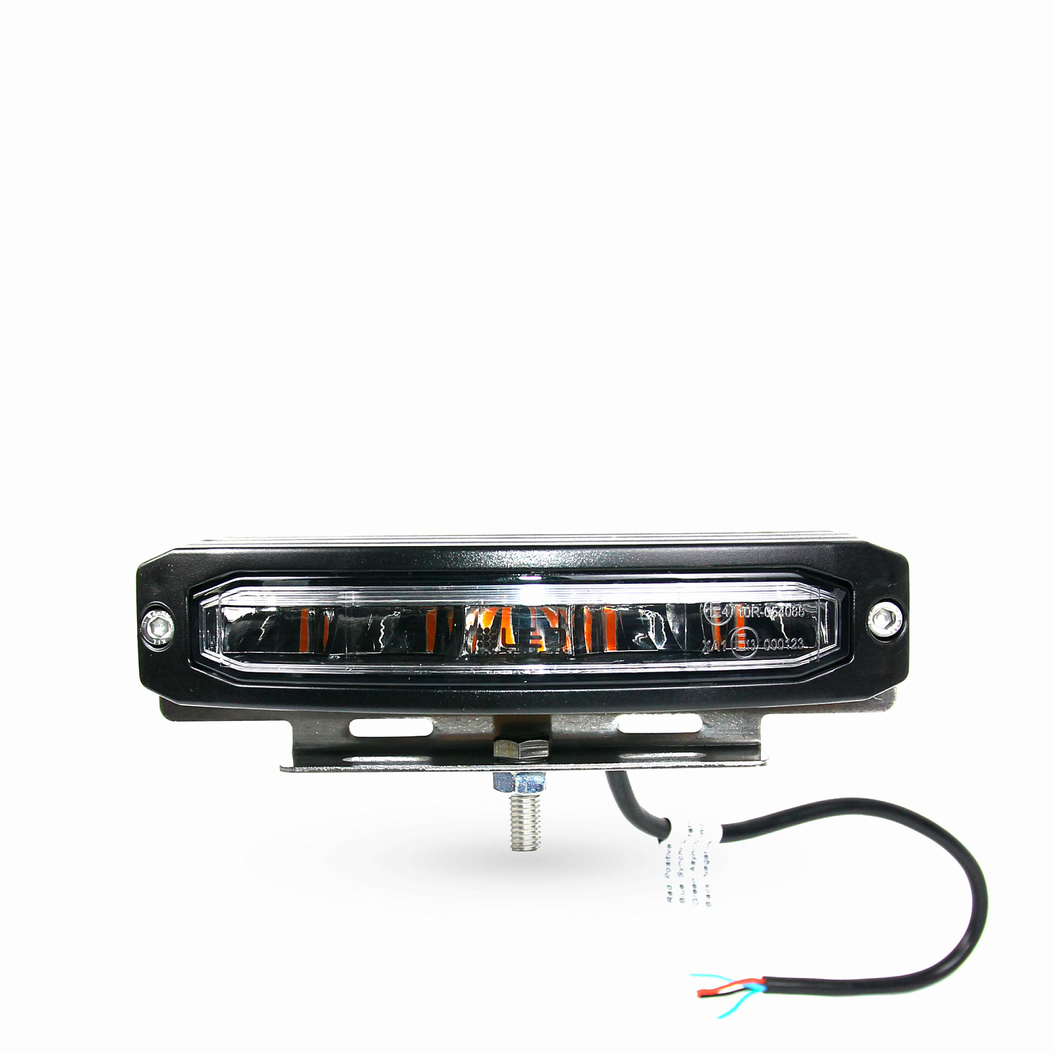 Светодиодный сигнальный фонарь LEDWORKER E5106 (18W, 10 режимов)