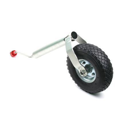 Детальное изображение товара - Пневматическое опорное колесо Ø48мм TRAILERCOM 0906 MD
