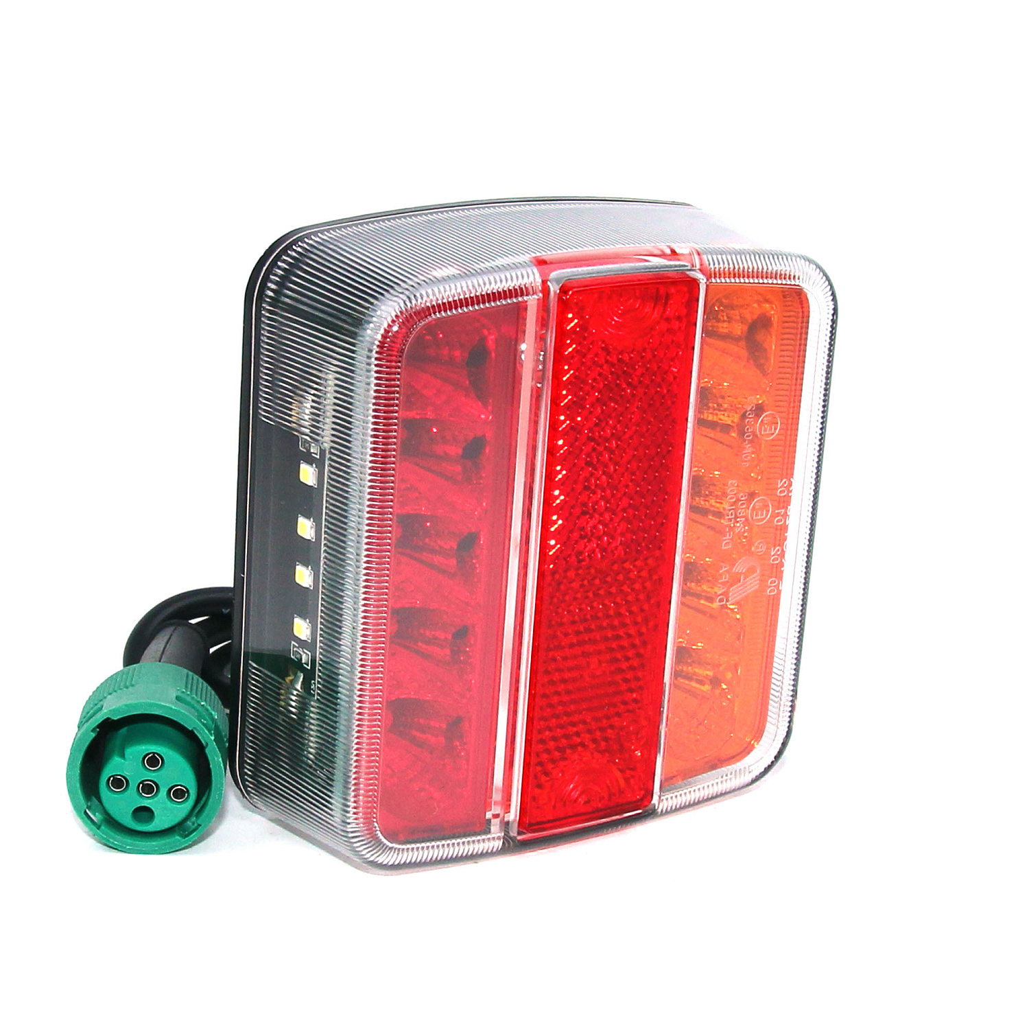 Фонарь задний комбинированный DF-TRL003 DM+