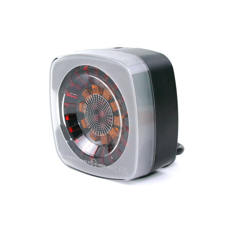 Детальное изображение товара - Фонарь LED задний многофункциональный LEDWORKER E7504-1 R (провод)