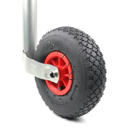 Детальное изображение товара - Пневматическое опорное колесо Ø48мм TRAILERCOM 0905 PD