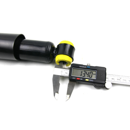 Детальное изображение товара - Амортизатор TRAILERCOM AM122121 (с мет. втулкой, черный, втулки желтые)