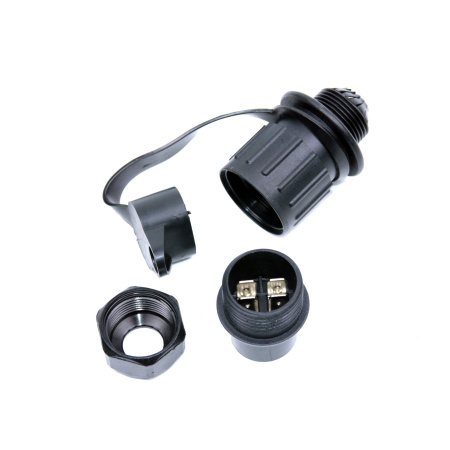 Детальное изображение товара - Вилка 3pin 12V TRAILERCOM 3055B