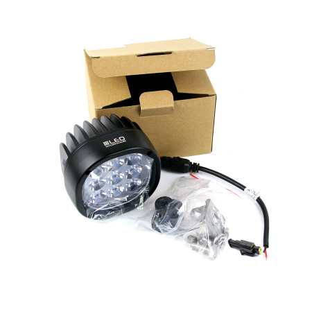 Детальное изображение товара - Светодиодная фара рабочего света LEDWORKER E2165C (36W, 1030Lm, blue)