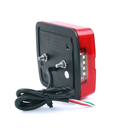 Детальное изображение товара - Фонарь задний многофункциональный LEDWORKER TRL005 LED R (провод)