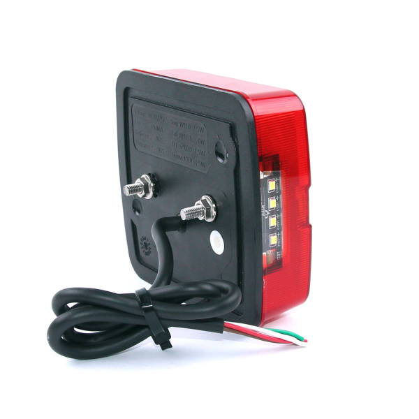 Изображение анонса товара - Фонарь задний многофункциональный LEDWORKER TRL005 LED R (провод)