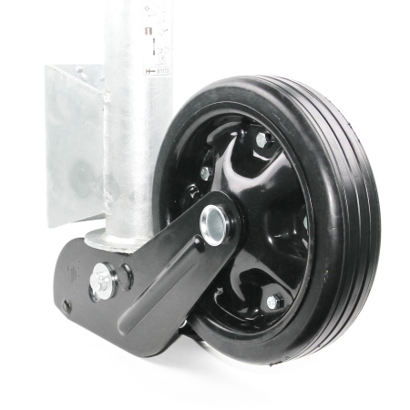 Детальное изображение товара - Опорное колесо Ø73мм TRAILERCOM PROFI (г/п до 800кг)