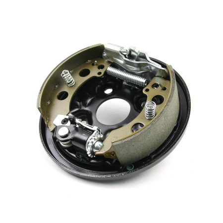 Детальное изображение товара - Комплект тормозных колодок 200x50мм со щитком TRAILERCOM PLATE SET 2050/2051R (тип AL-KO, правый)