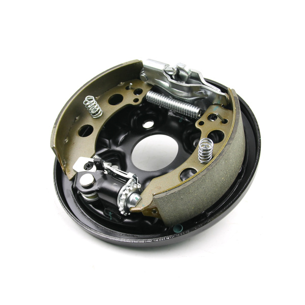 Изображение анонса товара - Комплект тормозных колодок 200x50мм со щитком TRAILERCOM PLATE SET 2050/2051R (тип AL-KO, правый)