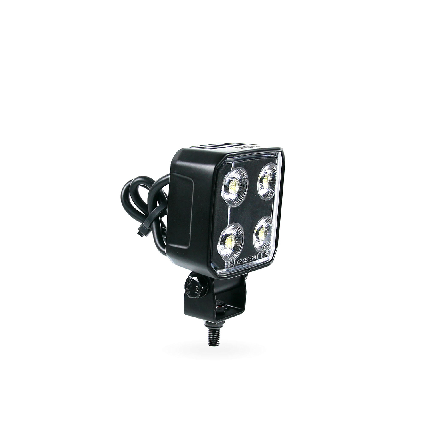 Светодиодная фара рабочего света LEDWORKER E2118D-S (30W, 4650Lm, flood)