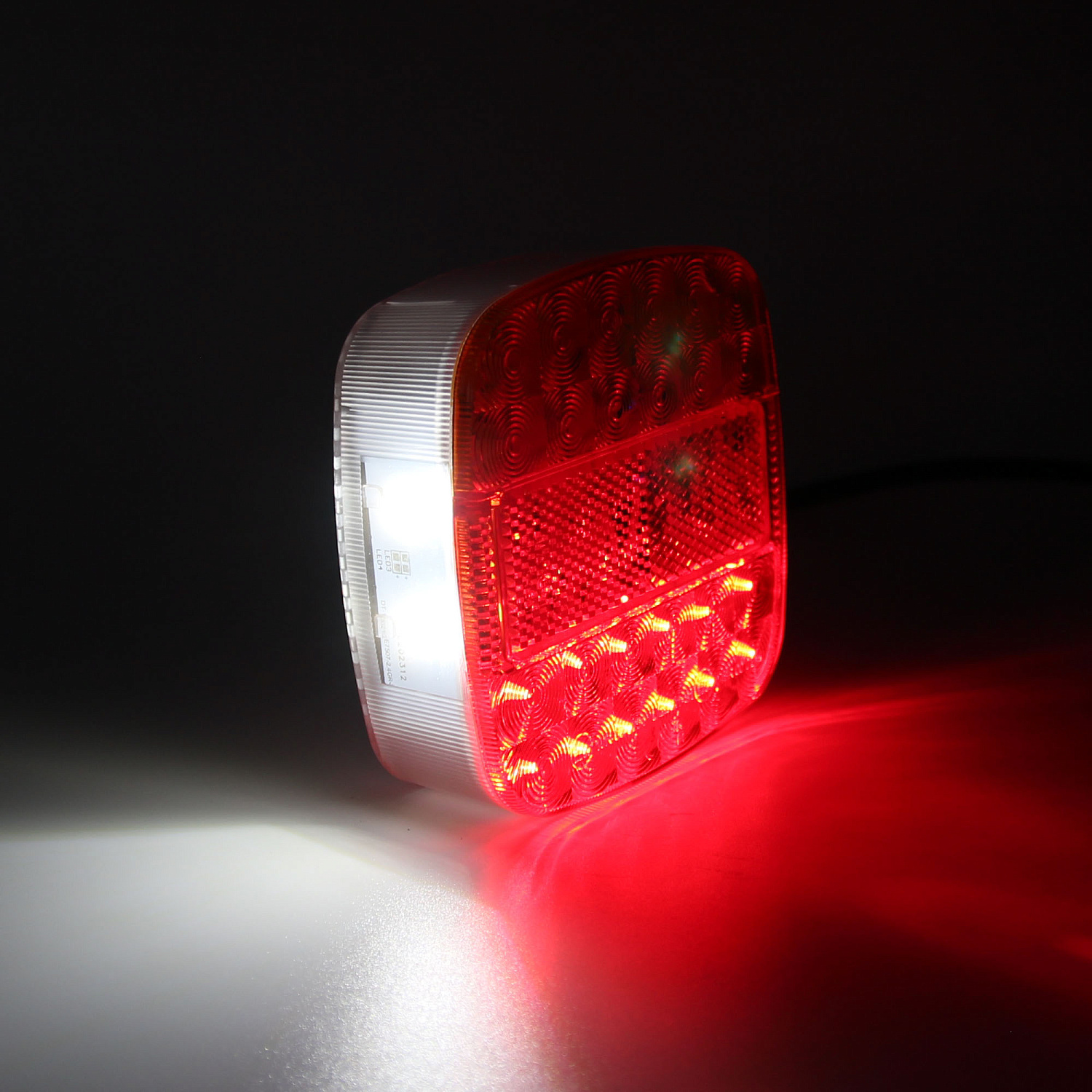Фонарь LED задний многофункциональный LEDWORKER E7507 L (провод)