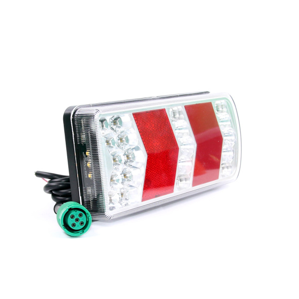 Изображение анонса товара - Фонарь LED задний многофункциональный LEDWORKER TRS006 Bajonet R