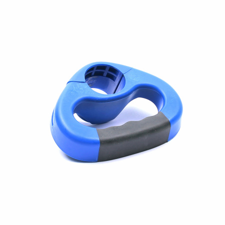 Детальное изображение товара - Ручка опорного колеса Ø48мм TRAILERCOM (синяя)