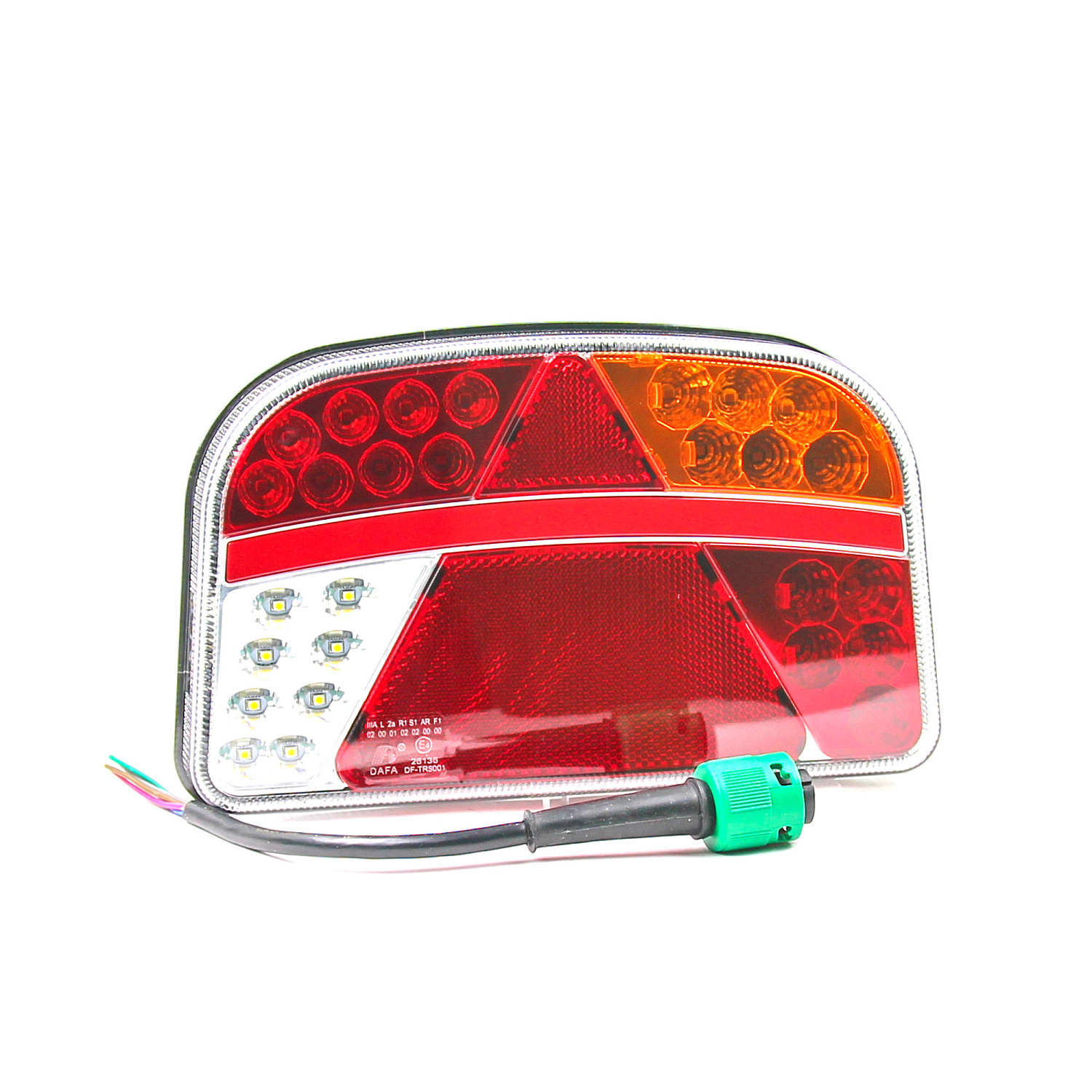 Фонарь задний комбинированный DF-TRS001 DM+