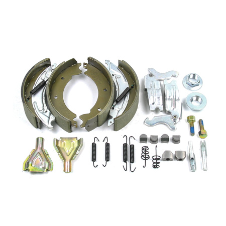 Детальное изображение товара - Комплект тормозных колодок 200x50мм TRAILERCOM 01063 SUPER SET (тип KNOTT)