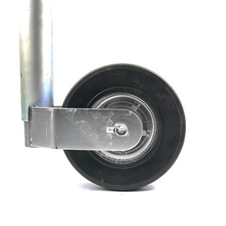 Детальное изображение товара - Опорное колесо Ø60мм TRAILERCOM С (до 400кг, Red)